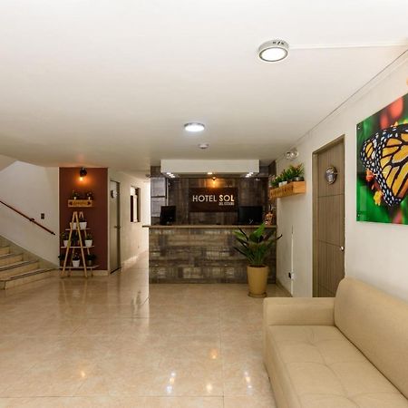 Hotel Sol Del Estadio Меделин Екстериор снимка