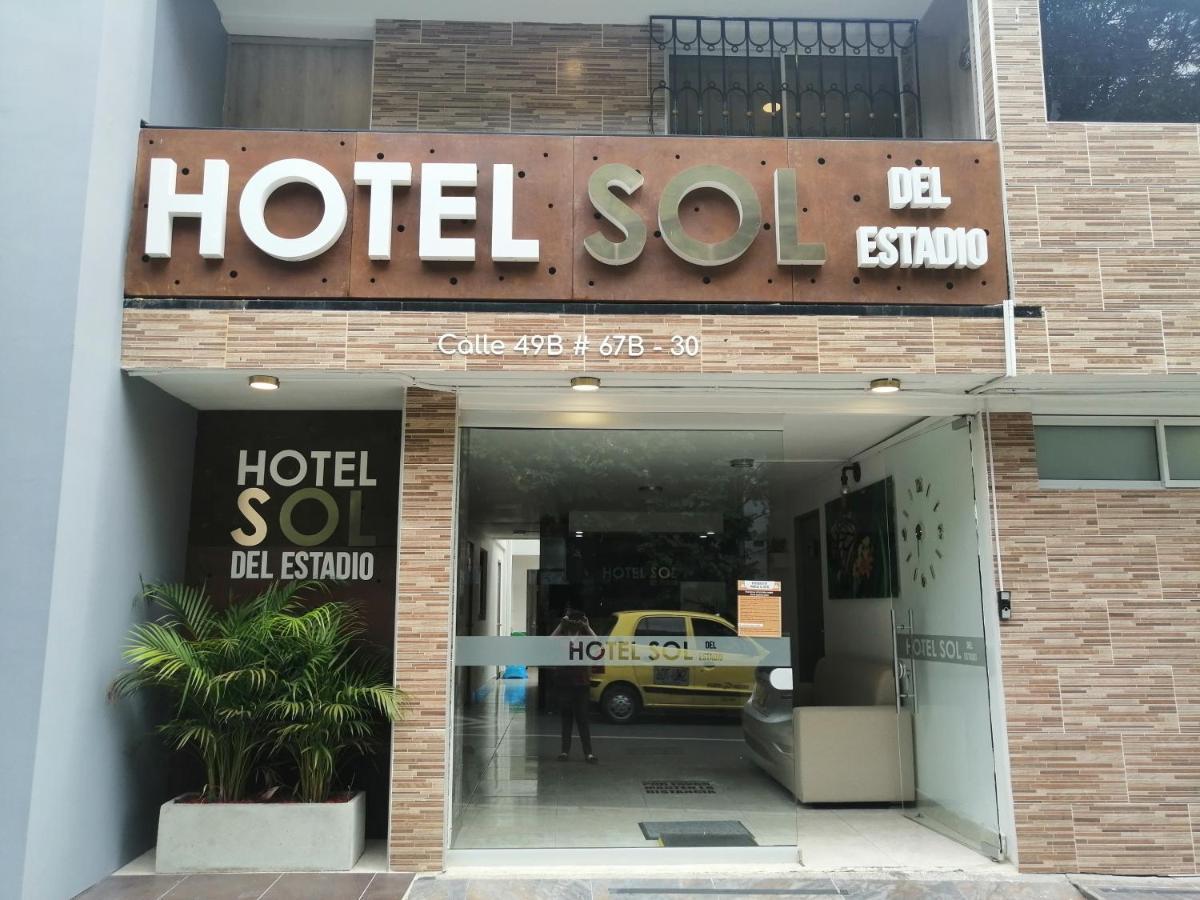 Hotel Sol Del Estadio Меделин Екстериор снимка