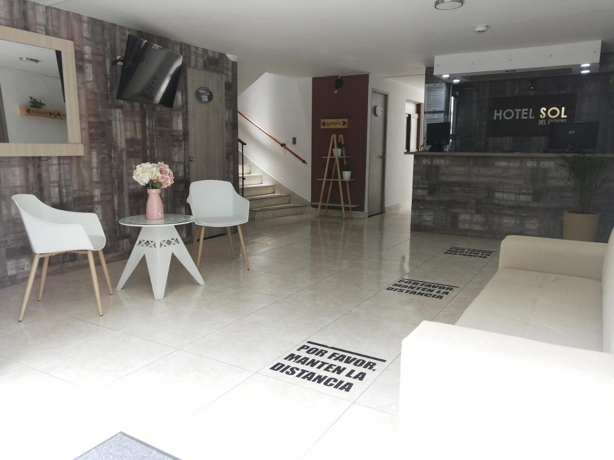Hotel Sol Del Estadio Меделин Екстериор снимка