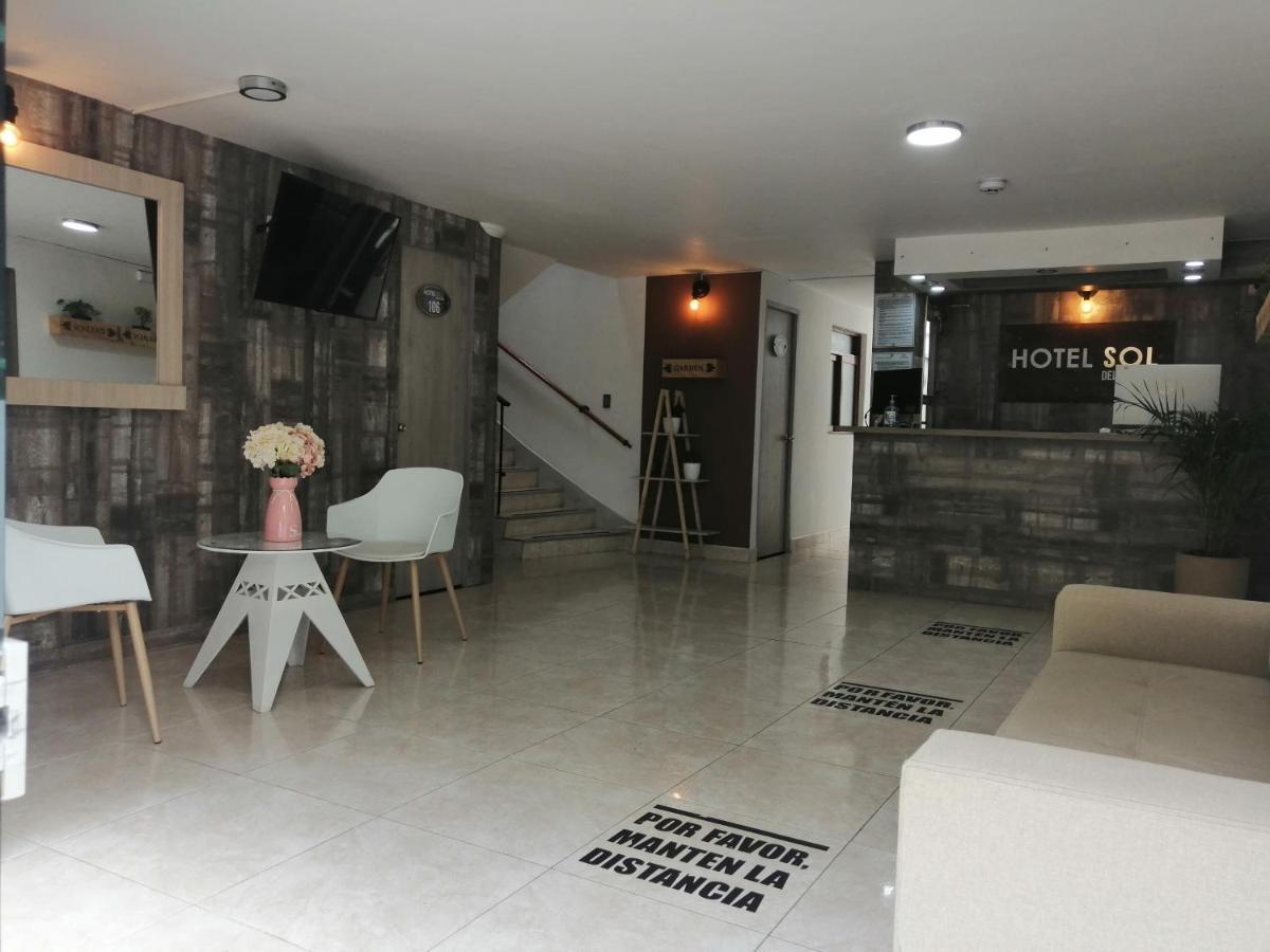 Hotel Sol Del Estadio Меделин Екстериор снимка