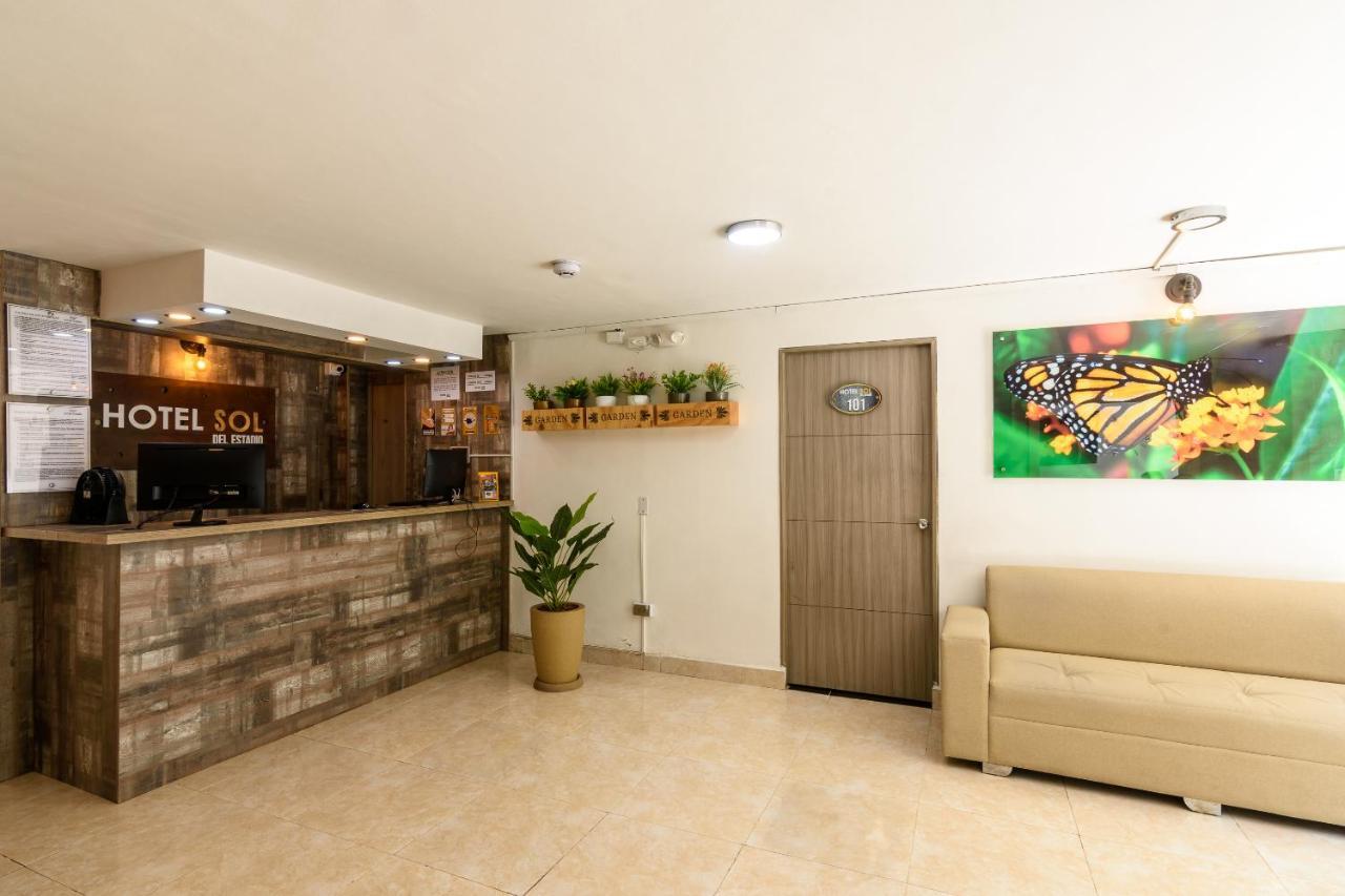 Hotel Sol Del Estadio Меделин Екстериор снимка